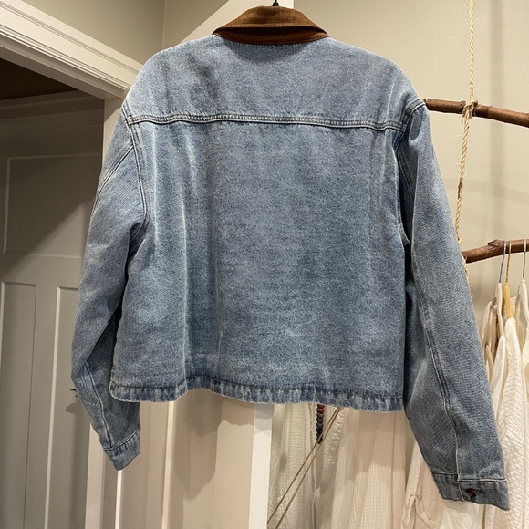 NWOT Magali Denim Jacket BRUNETTE The Label 2x/3x - Picture 6 of 9